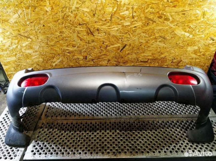 Бампер задний Hyundai Santa FE 1 (SM) 2001