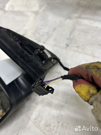 Зеркало левое Водительское skoda rapid