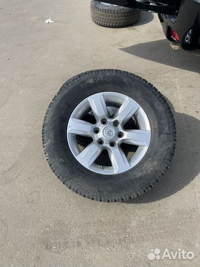 Toyo F8 265/65 R17