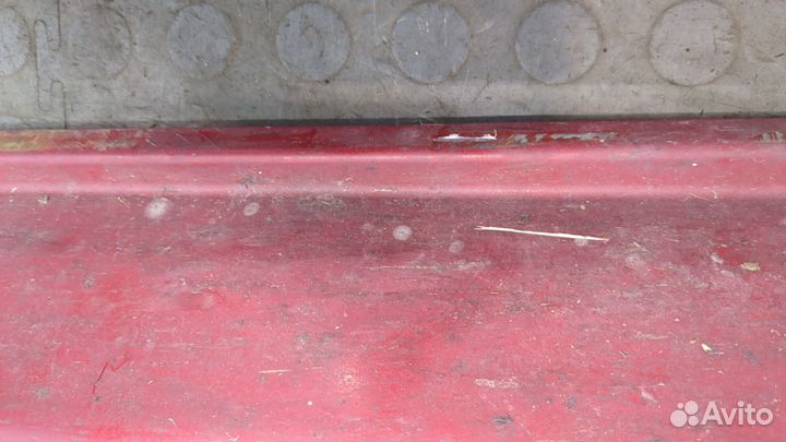 Накладка на порог Suzuki Kizashi, 2010