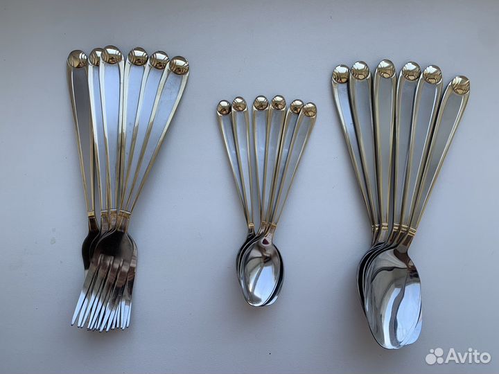 Набор вилок и ложек