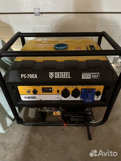 Генератор бензиновый