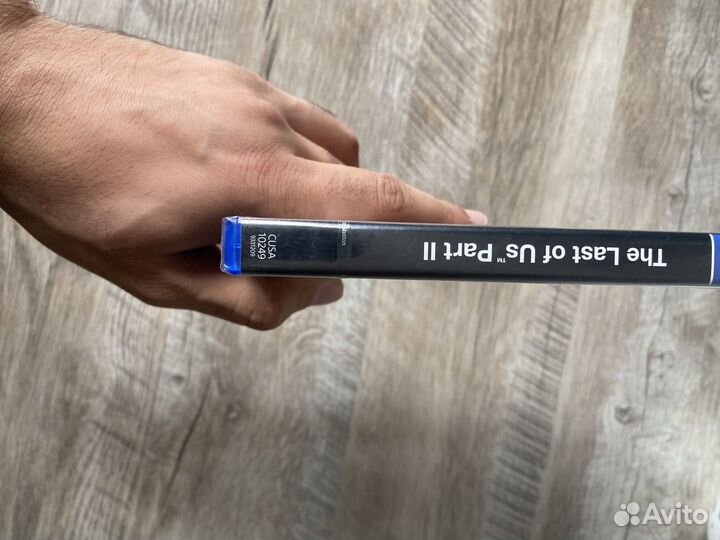 Игра на ps4 The last of us part 2 (новый)