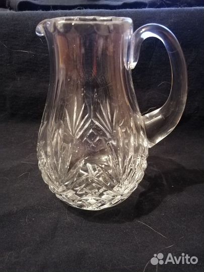 Хрустальный молочник гдр