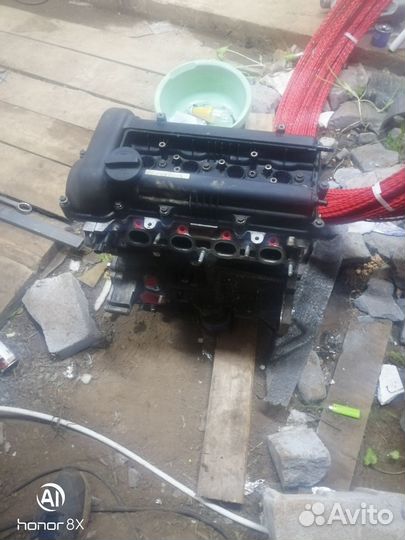 Двигатель hyundai solaris 1.4 g4fa