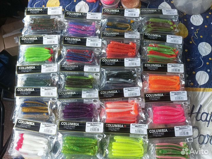 Keitech Swing Impact 4