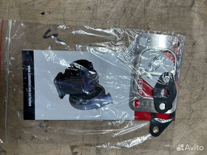 Турбокомпрессор HX40W 340-375 л.с. Евро-3 Cummins