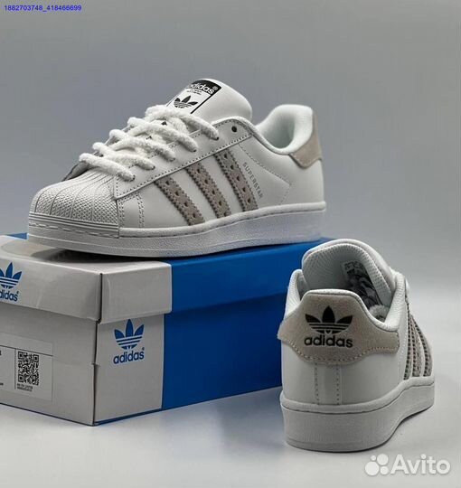 Кроссовки Adidas Superstar женские (Арт.88504)