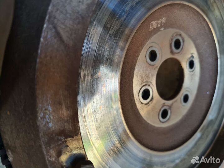 Маховик Opel Astra H z16xep ркпп