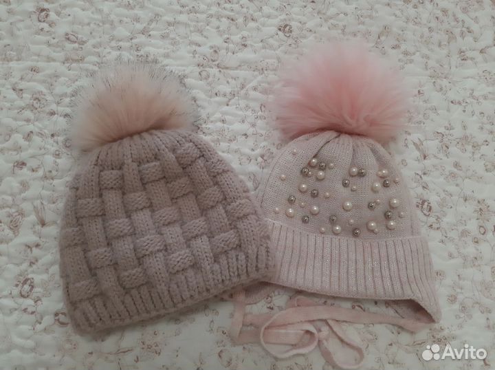 Шапочки разные