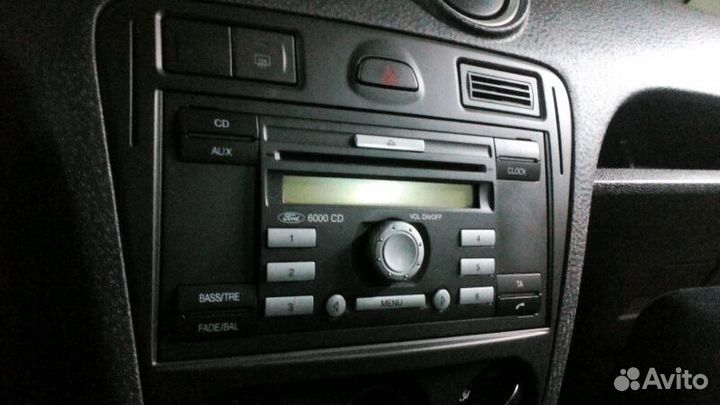 Магнитола Ford fusion