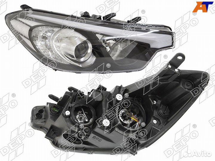 Фара KIA cerato /forte 13-16 RH