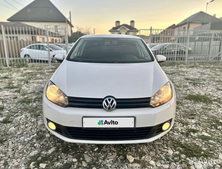 Volkswagen Golf 1.4 AMT, 2012, 106 857 км
