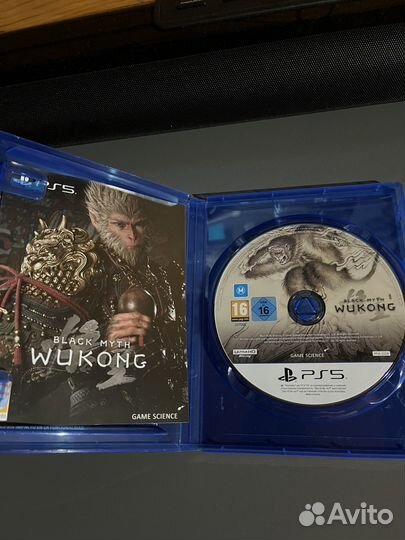 Black Myth Wukong ps5 диск