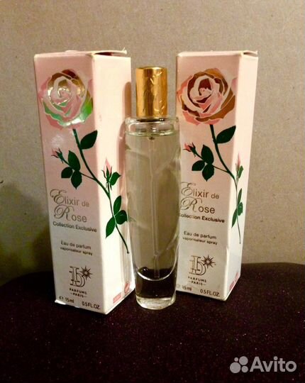 Коллекционный ID Parfums Paris