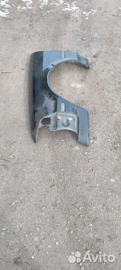 Крыло переднее левое на Toyota Carina AT 170