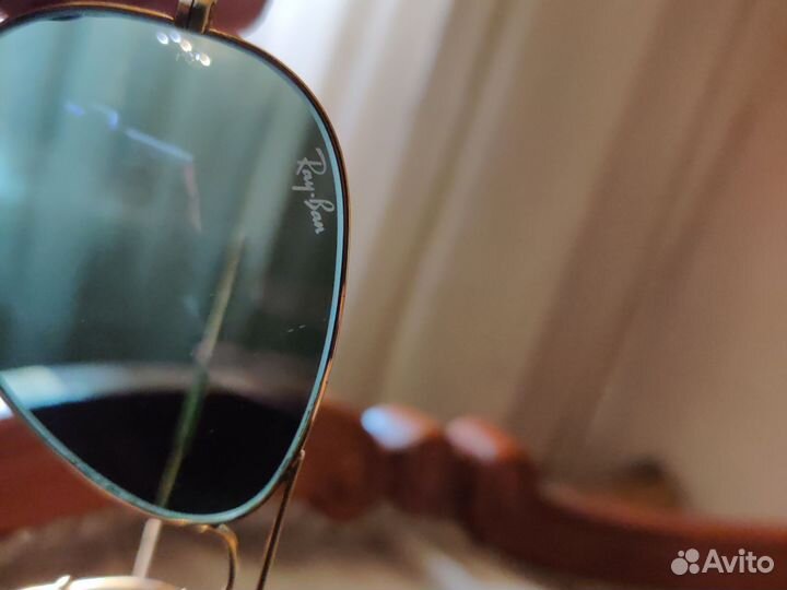 Линзы,очки оригинальные Ray ban bausch&lomb винтаж