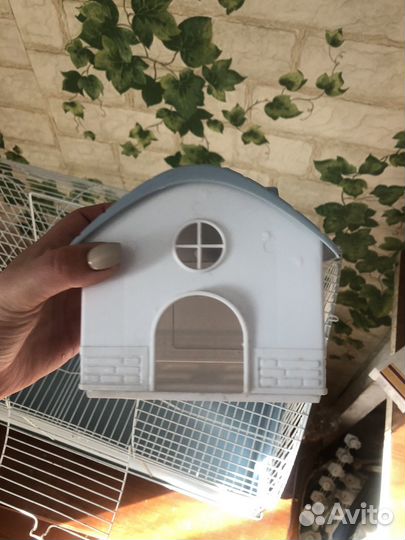 Клетка для грызунов