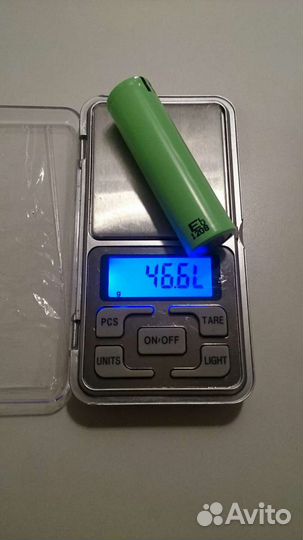 Аккумулятор NCR 18650B 3400mAh 3,7V