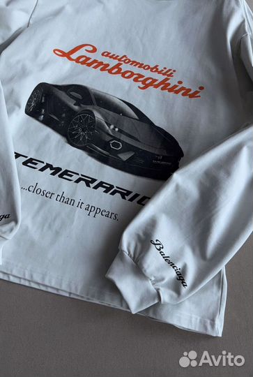 Свитшот Balenciaga lamborghini