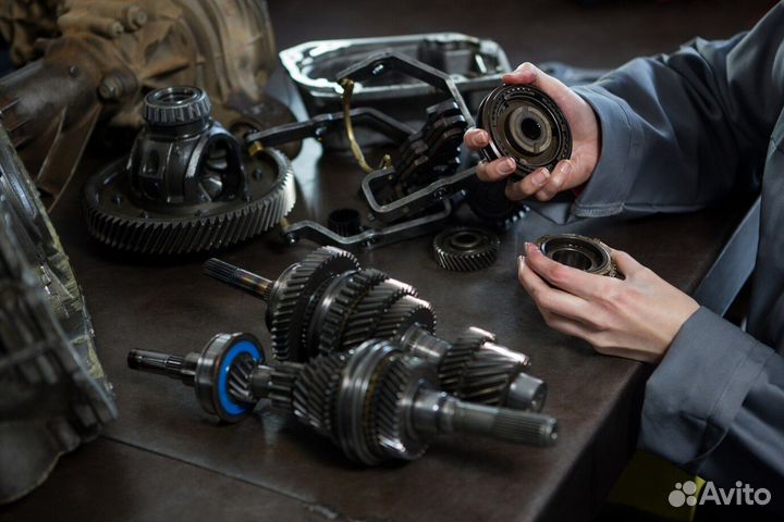 Ремонт DSG, АКПП, МКПП, ркпп, powershift и робота i-6693