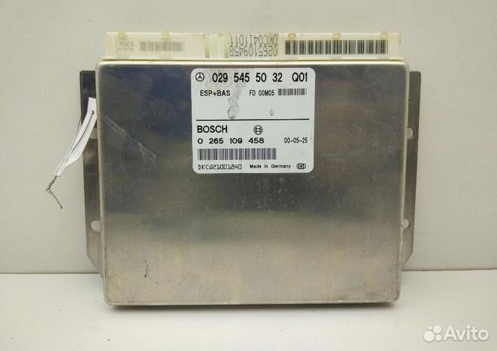 Блок управления ESP Mercedes-Benz E-Class