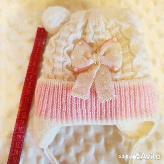 Шапка для девочки