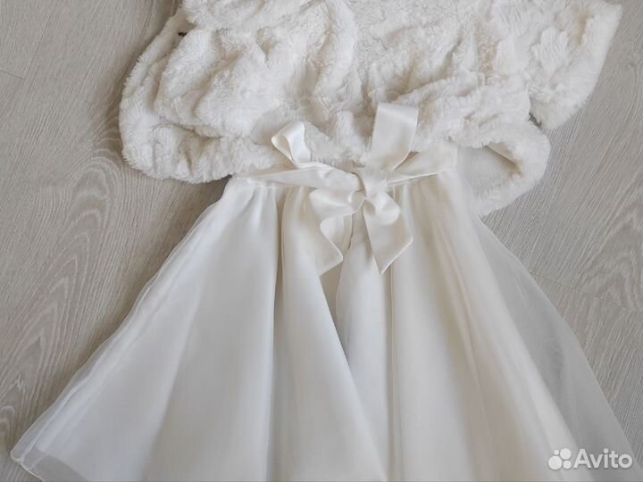 Детское нарядное платье 116