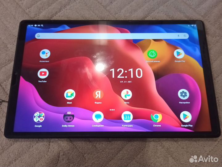 Планшет lenovo tab m10 tb x606x