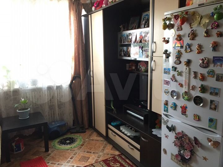 Комната 14 м² в 1-к., 2/5 эт.