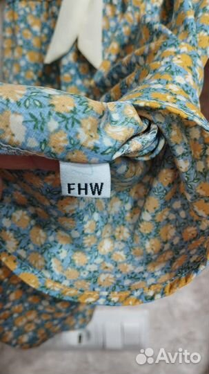 Летнее платье