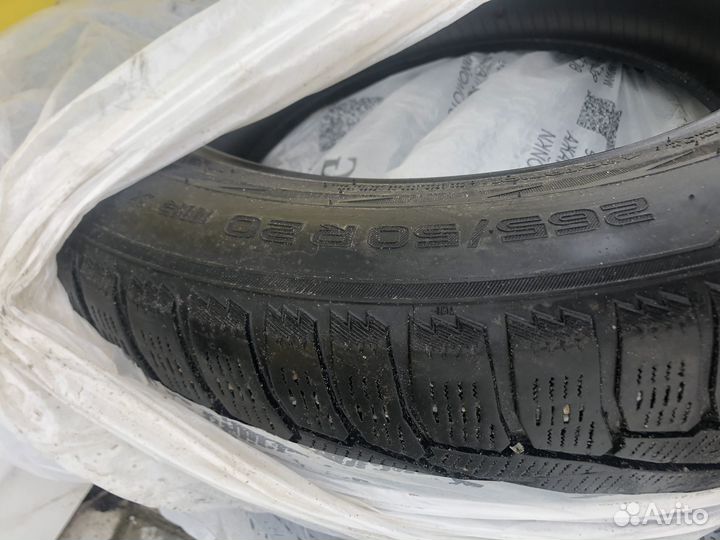 Nokian Tyres Hakkapeliitta R2 SUV 265/50 R20 20