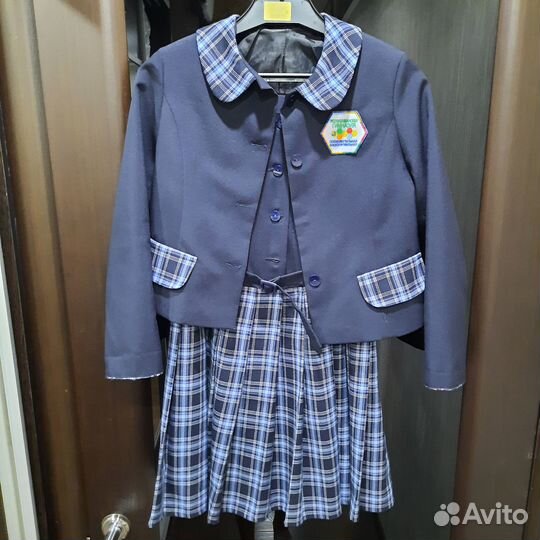 Школьная форма для девочки 140р