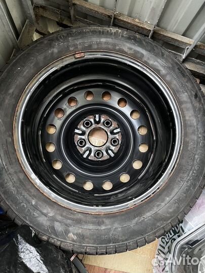 Колеса в сборе r16