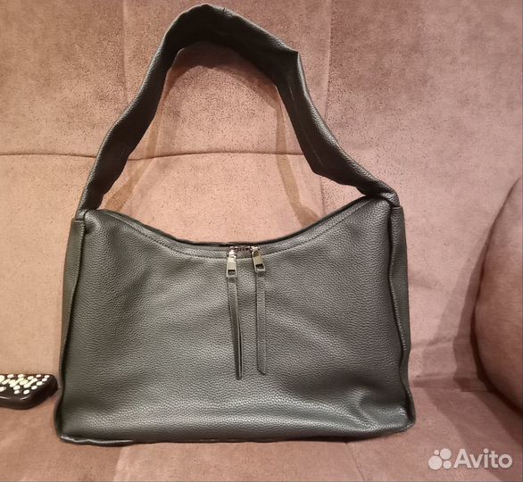 Новая сумка El Tempo натуральная кожа