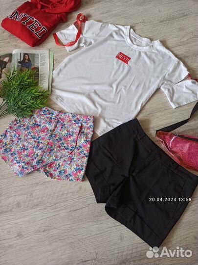 Летняя женская одежда пакетом 40-42