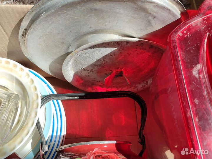 Посуда бу коробка