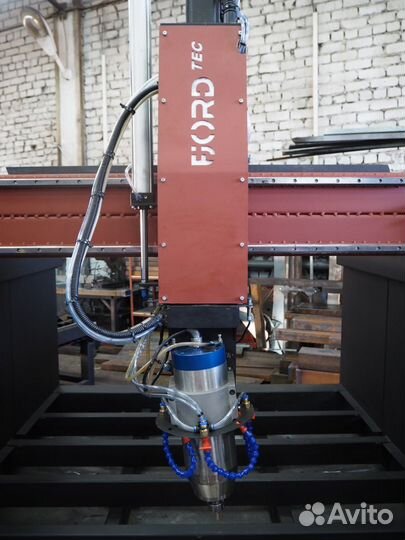 5-осевой мостовой станок по камню с чпу Octo Plus