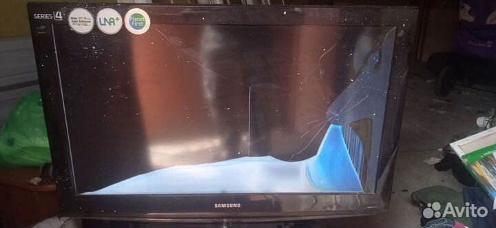 Телевизор samsung