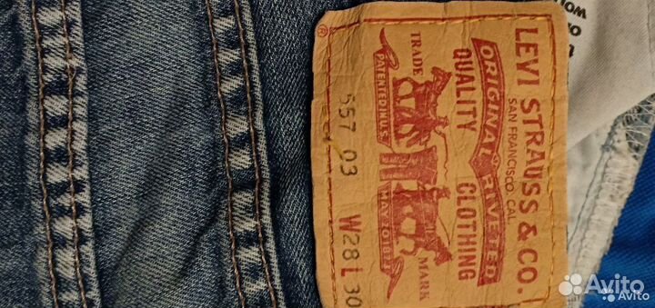 Шорты levis