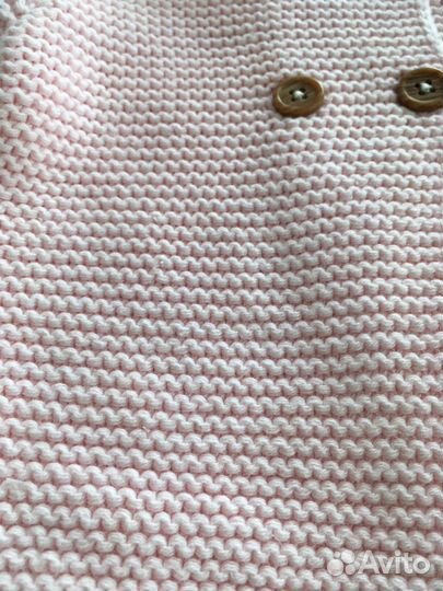 Кофта primark 1-3 мес