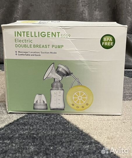 Молокоотсос электрический новый
