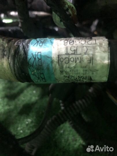 Проводка подкапотная ford focus 3 2.0L