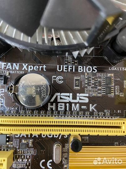 H81M-K + Pentium G3220