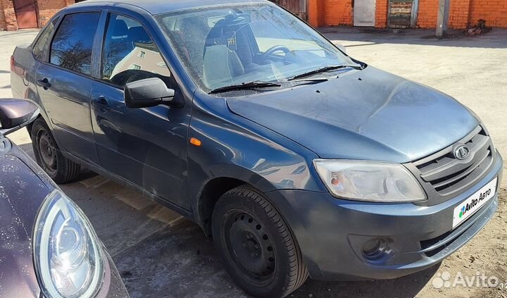 LADA Granta 1.6 AT, 2014, 190 000 км