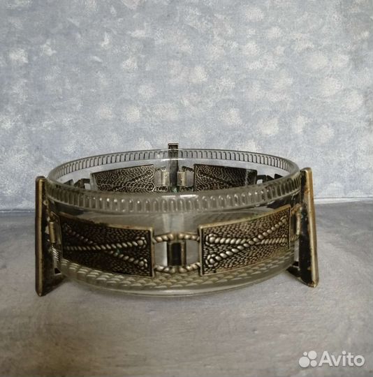 Ваза стекло СССР