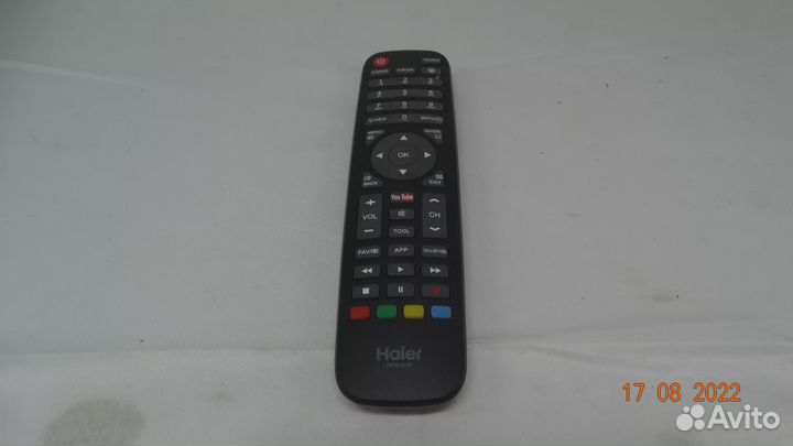 Оригинальный пульт haier HTR-A10 Цена за 1 шт