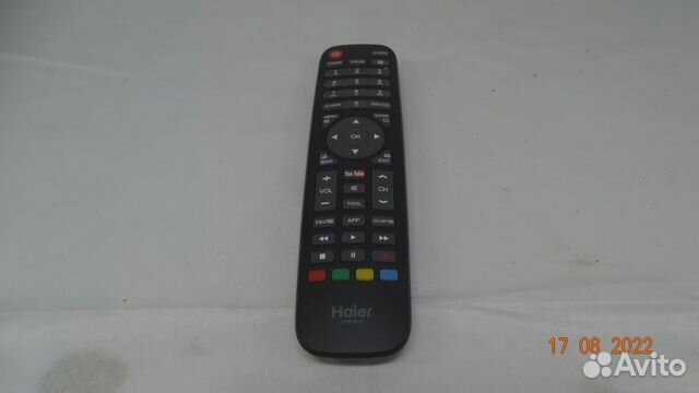 Оригинальный пульт haier HTR-A10 Цена за 1 шт