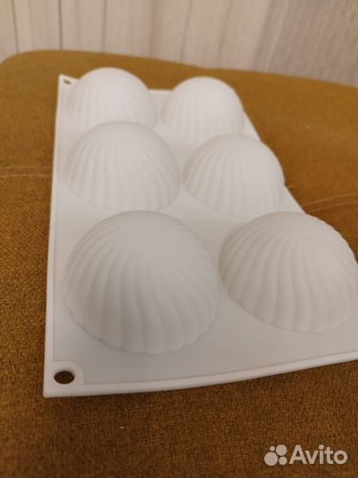 Силиконовые кондитерские формы