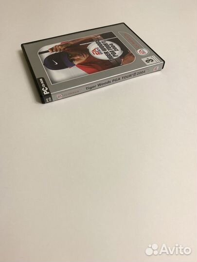 Tiger Woods PGA Tour 2004 зарубеж лицензия DVD-box
